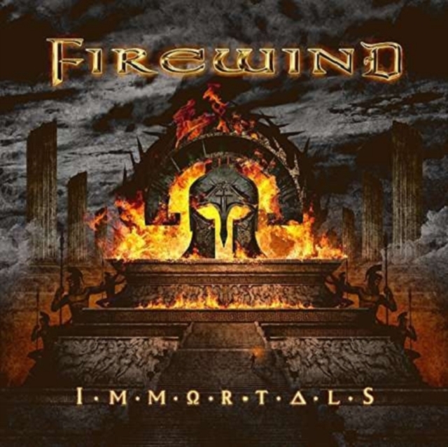 Immortals (Limited Edition), CD / Album Cd
