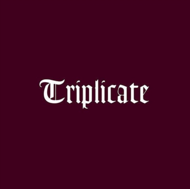 Triplicate, CD / Album Cd