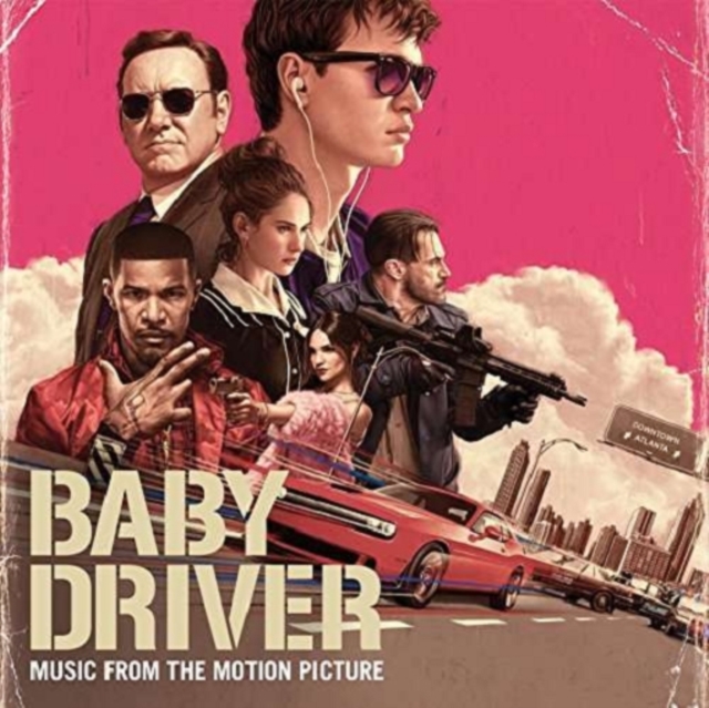 Baby Driver, CD / Album Cd