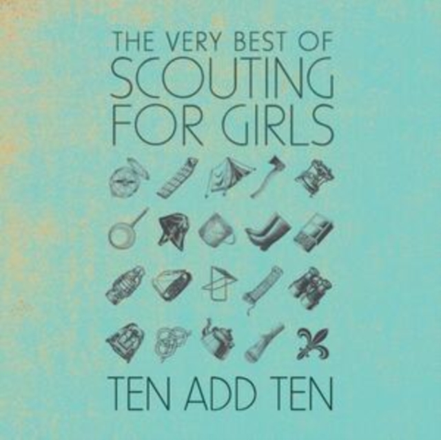 Ten Add Ten: The Very Best of Scouting for Girls, Vinyl / 12" Album Vinyl