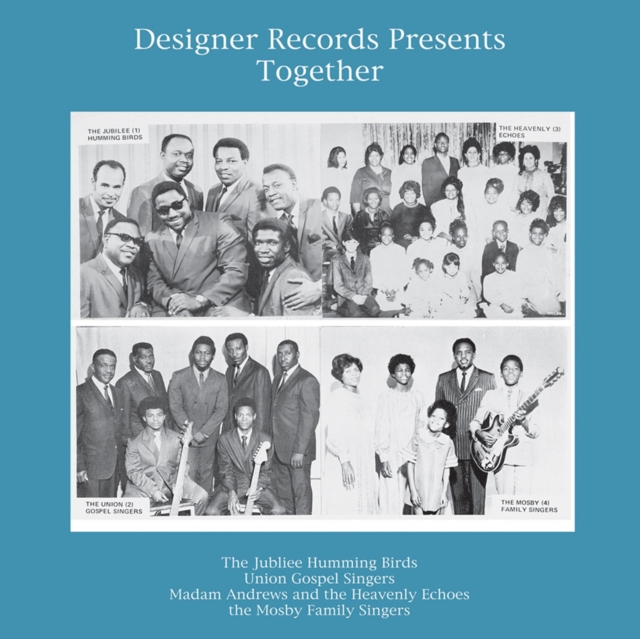 Designer Records Presents: Together, Vinyl / 12" Album Vinyl