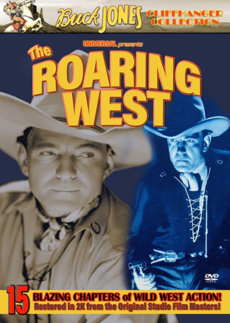 The Roaring West, DVD DVD