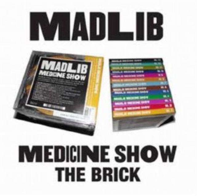 Madlib Medicine Show: The Brick, CD / Box Set Cd
