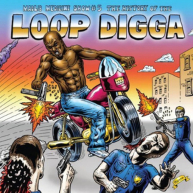 Madlib Medicine Show: The History of the Loop Digga (RSD Essential 2022) (Limited Edition), Vinyl / 12" Album Coloured Vinyl Vinyl