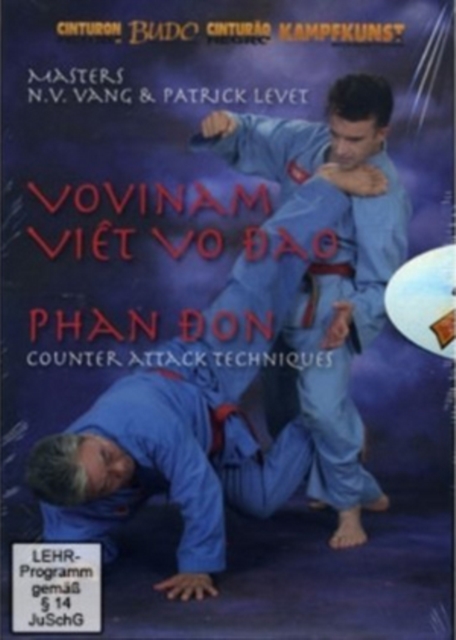 Vovinam Viet Vo Dao: Phan Don - Counter Techniques, DVD  DVD
