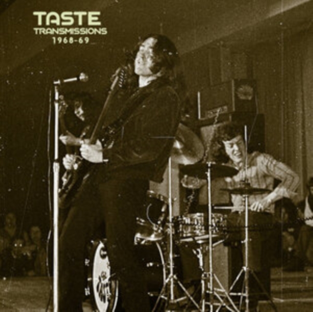Transmissions 1968-69, CD / Album Cd