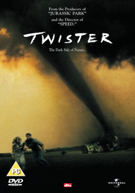 Twister, DVD DVD