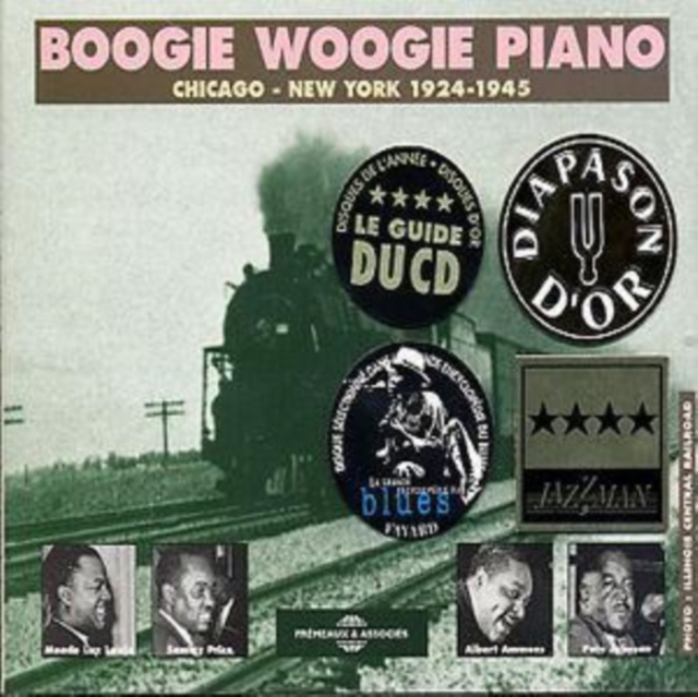 Boogie Woogie Piano 1924-1945, CD / Album Cd