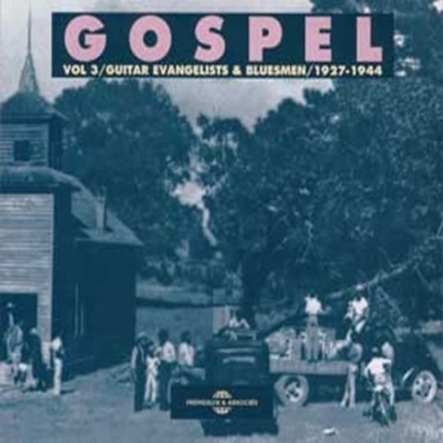 Gospel Vol. 3 1927-1944 (2cd) [french Import], CD / Album Cd