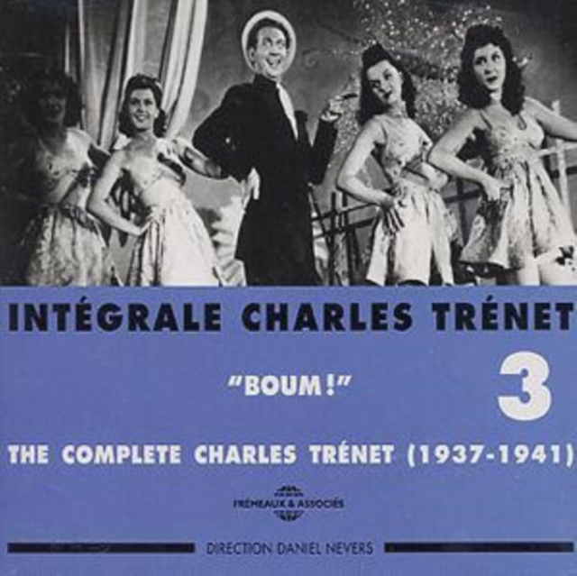 The Complete Charles Trenet: Vol. 3;'Boum !', CD / Album Cd