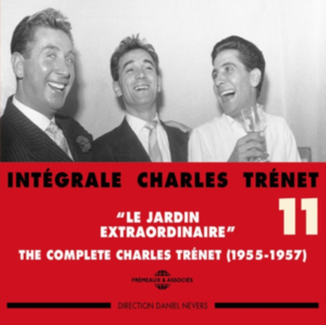 Intégrale Charles Trenet: Le Jardin Extraordinaire, CD / Album Cd