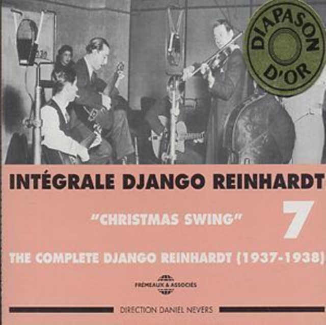 Christmas Swing: THE COMPLETE DJANGO REINHARDT (1937-1938), CD / Album Cd