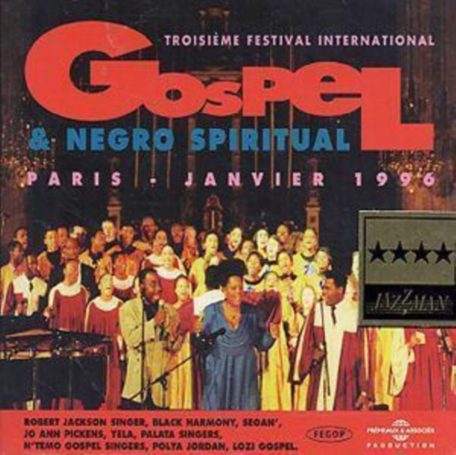 Gospel & Negro Spiritual: De Paris - Janvier 1996, CD / Album Cd