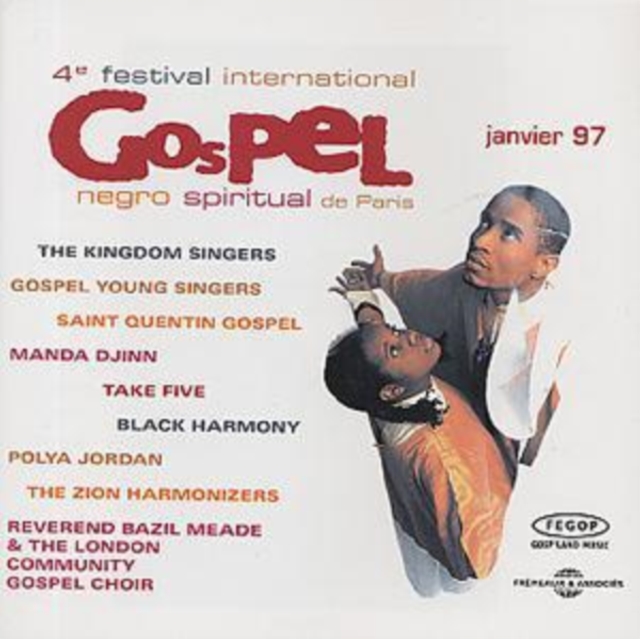 Quatrieme Festival Gospel De Paris - Janvier 97: 4e festival international, CD / Album Cd