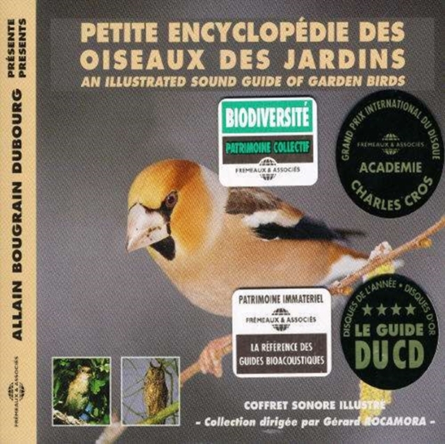 Illustrated Sound Guide to Garden Birds, CD / Album Cd