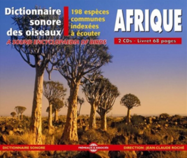 Afrique: 198 Espèces Communes Indexées À Écouter, CD / Album Cd