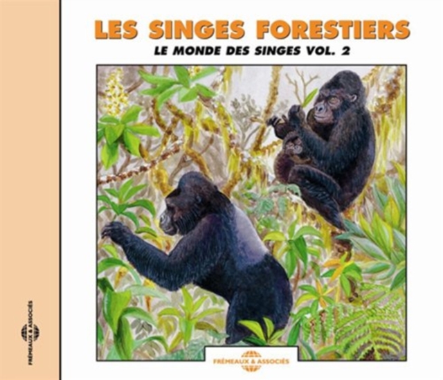 Forest Monkeys - Primate World Vol. 2, CD / Album Cd