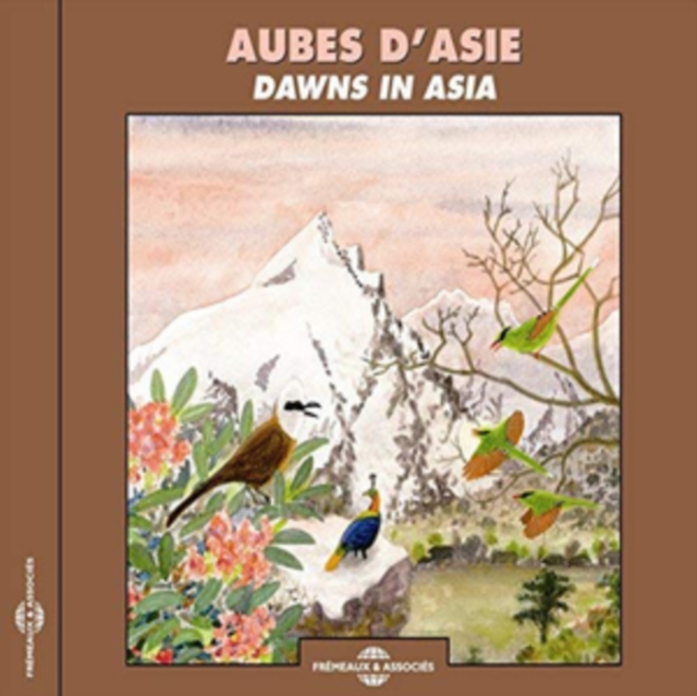 Aubes D'Asie: Dawns in Asia, CD / Album Cd
