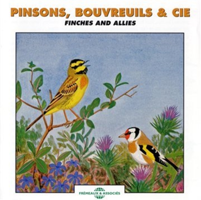 Pinsons, Bouvreuils & Cie: Finches and Allies, CD / Album Cd