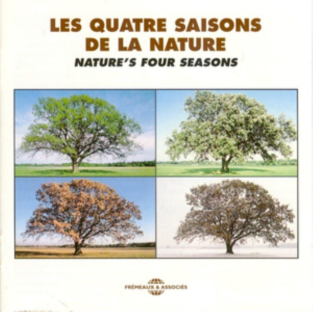 Les Quatre Saisons De La Nature - Nature's Four Seasons, CD / Album Cd