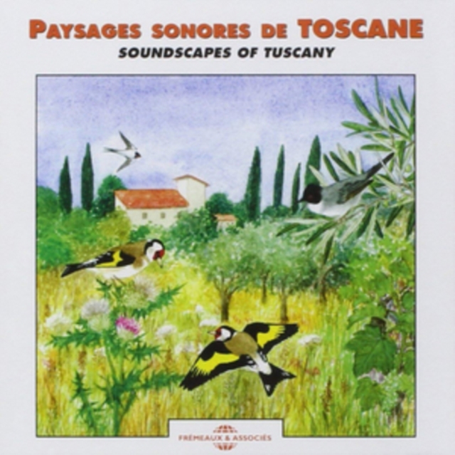 Paysages Sonores De Toscane: Soundscapes of Tuscany, CD / Album Cd