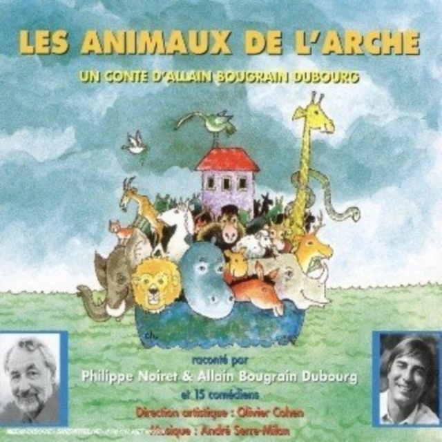 Les Animaux De L'arche, CD / Album Cd