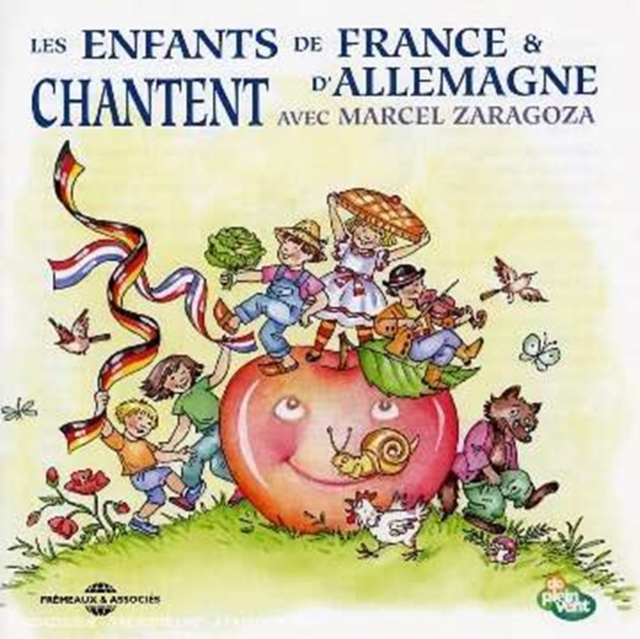 Les Enfants De France & D'Allemagne Chantent Avec Marcel Zaragoza, CD / Album Cd