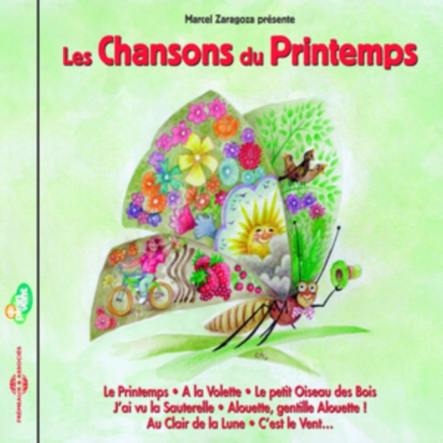 Les Chansons Du Printemps, CD / Album Cd