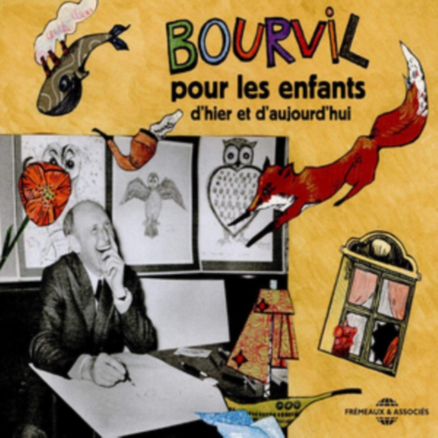 Bourvil Pour Les Enfents D'hier Et D'aujourd'hui, CD / Album Cd