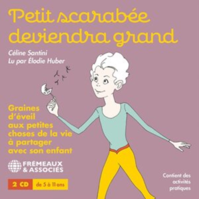 Petit Scarabée Deviendra Grand: Graines D'éveil Aux Petites Choses De La Vie À Partager Avec., CD / Album Cd