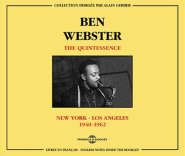 The Quintessence NY-LA 1940-62, CD / Album Cd