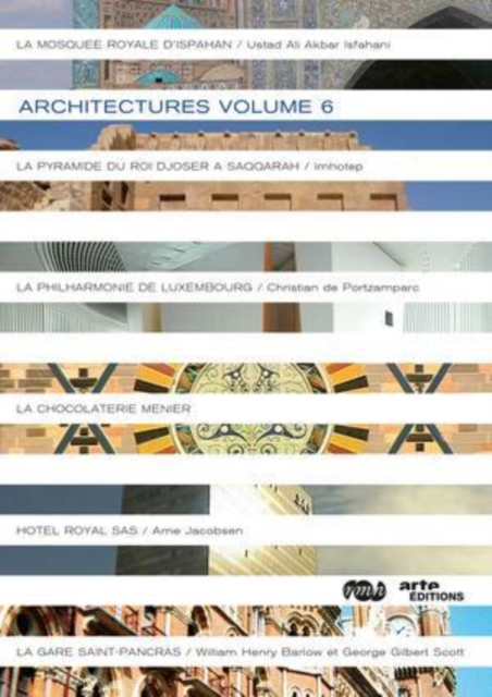Architectures: Volume 6, DVD DVD