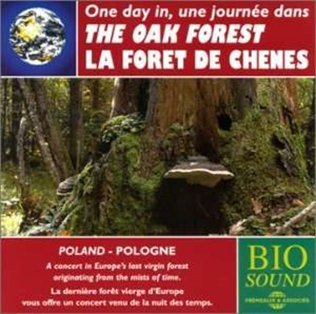 A Day in the Oak Forests of Poland, CD / Album Cd