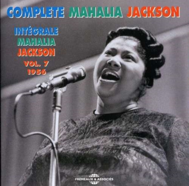 Complete Mahalia Jackson: 1956, CD / Album Cd