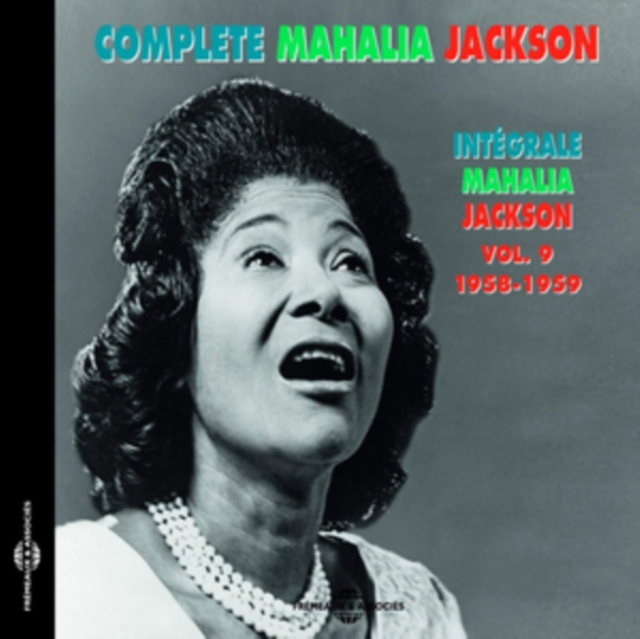 Complete Mahalia Jackson: 1958-1959, CD / Album Cd