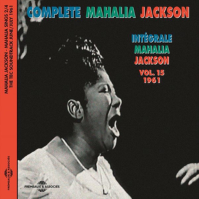 Complete Mahalia Jackson: 1961 - Mahalia Sings Part 2, CD / Album Cd