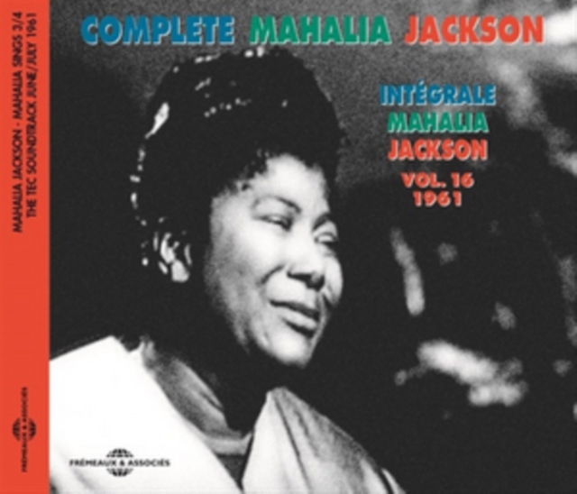 Complete Mahalia Jackson: 1961, CD / Album Cd