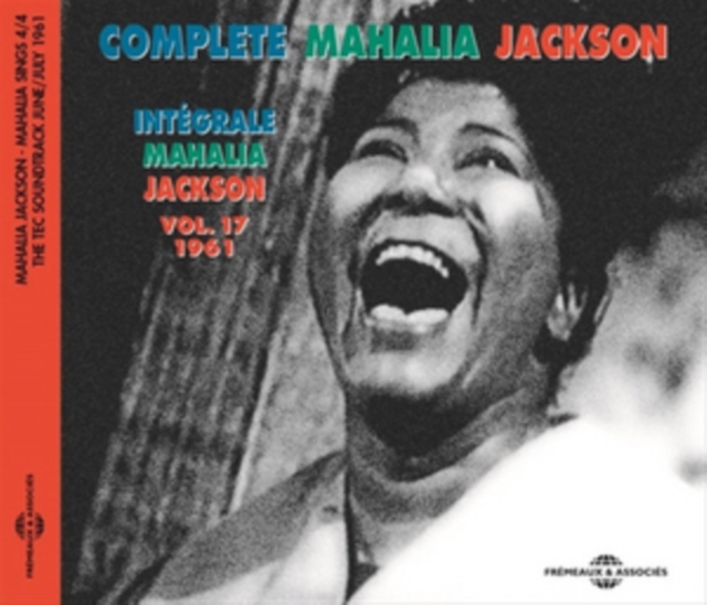 Complete Mahalia Jackson: 1961, CD / Album Cd