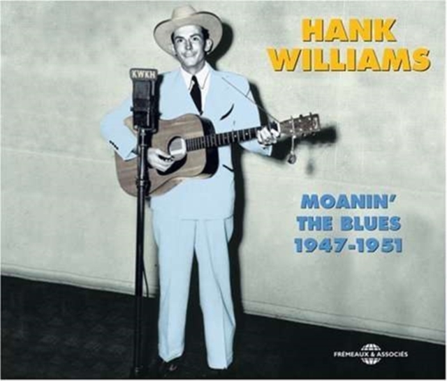 Moanin' the Blues 1947 - 1951 [french Import], CD / Album Cd