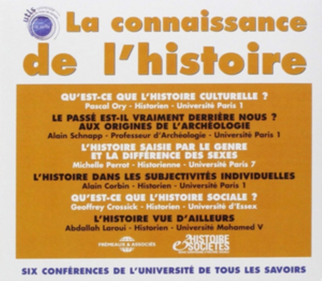 La Connaissance De L'histoire, CD / Box Set Cd