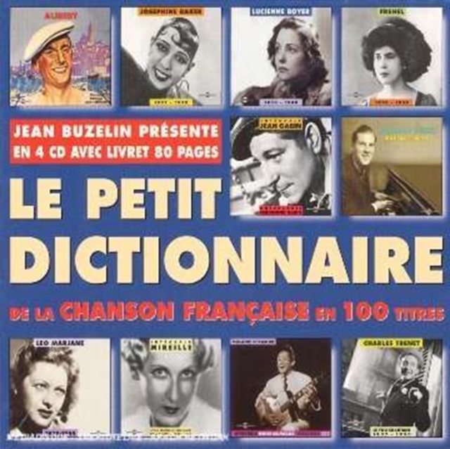 Petit Dictionnaire Chanson Francaise [french Import], CD / Album Cd