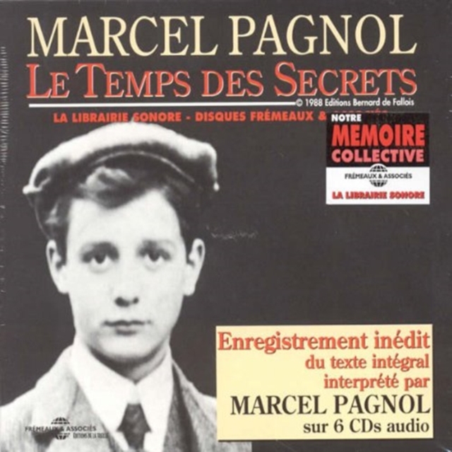 Le Temps Des Secrets, CD / Album Cd