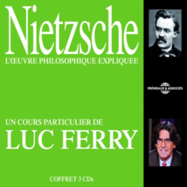 Nietzsche: L'oeuvre Philosophique Expliquee, CD / Album Cd