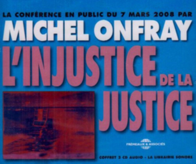 L'injustice De La Justice, CD / Album Cd