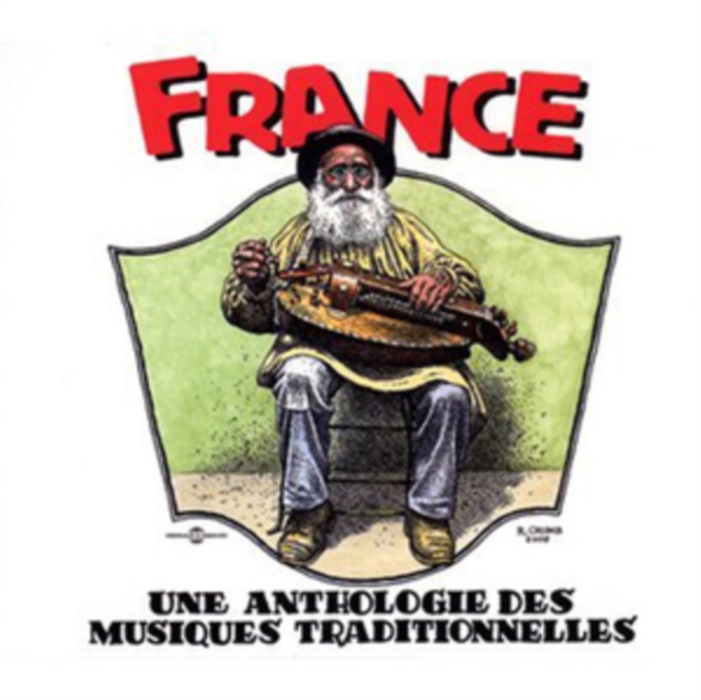 France: Une Anthologie Des Musiques Traditionnelles, CD / Box Set Cd
