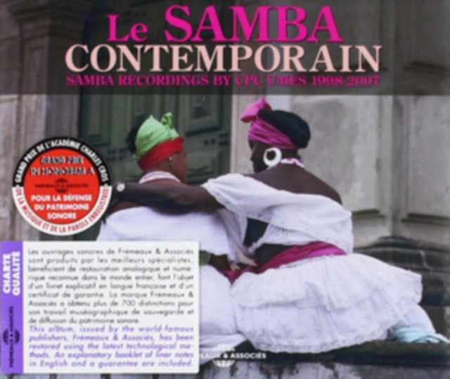 Le Samba Contemporain: Samba Recordings By CPC Umes 1998-2007, CD / Album Cd