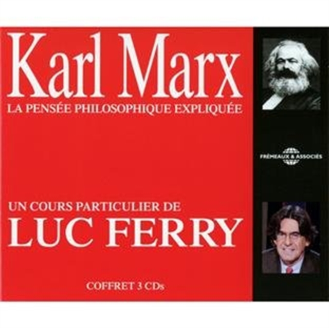 Karl Marx: La Pensée Philosophique Expliquée, CD / Album Cd