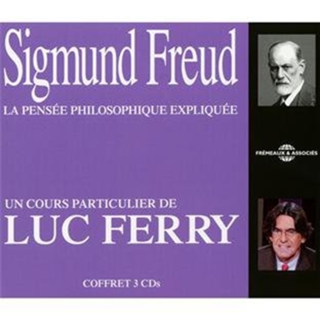 Sigmund Freud: La Pensée Philosophique Expliquée, CD / Album Cd