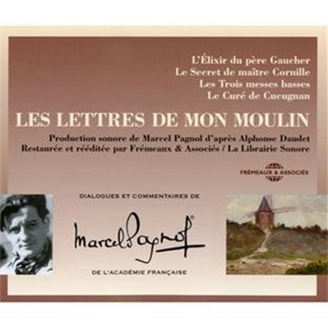 Les Lettres De Mon Moulin, CD / Album Cd