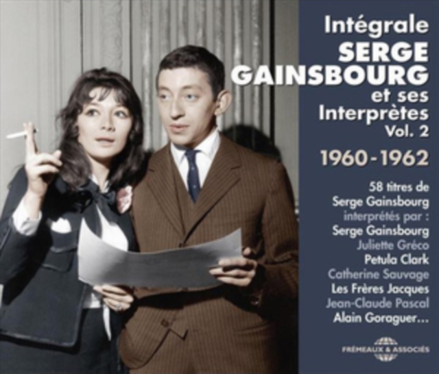 Intégrale Serge Gainsbourg Et Ses Interprètes: 1960-1962, CD / Album Cd
